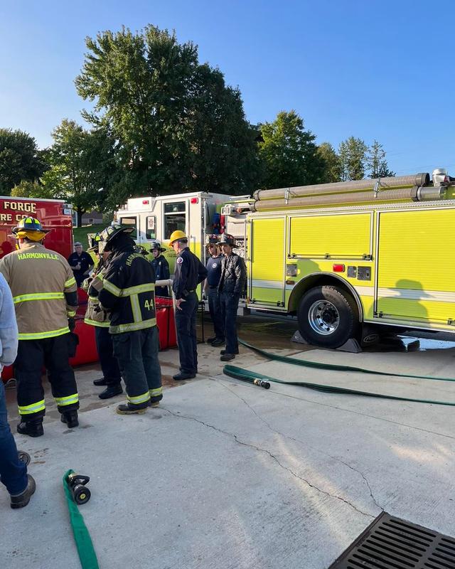 Engine 88-1 and several members spent Sunday at the Pump 1 class being ...