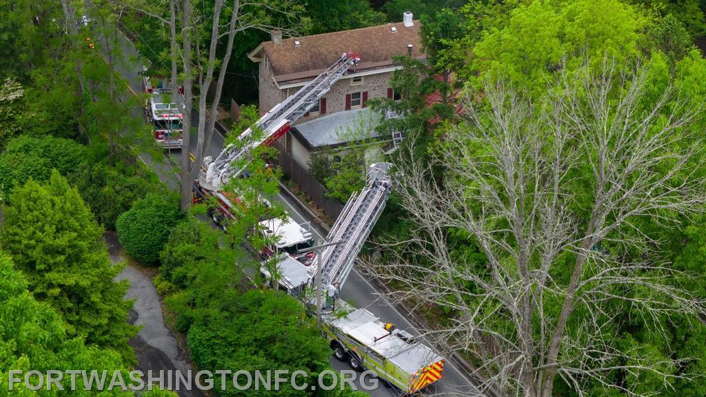 Morris Road Dwelling Fire - Fort Washington Fire Company